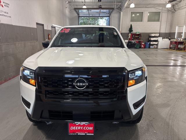 new 2026 Nissan Frontier car, priced at $41,835