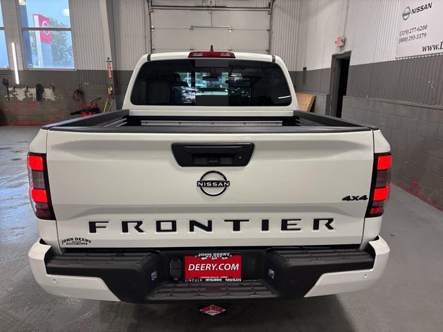 new 2026 Nissan Frontier car, priced at $41,835