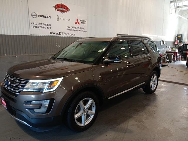 used 2016 Ford Explorer car, priced at $13,695