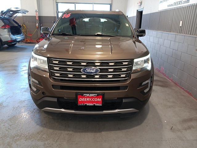 used 2016 Ford Explorer car, priced at $13,695