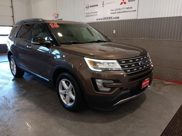 used 2016 Ford Explorer car, priced at $13,695