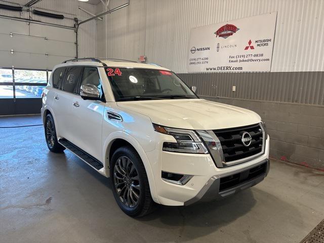 used 2024 Nissan Armada car, priced at $54,995