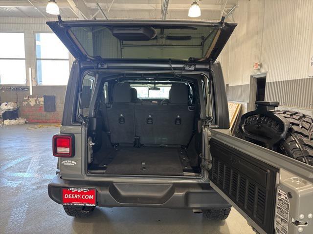 used 2020 Jeep Wrangler Unlimited car, priced at $28,995
