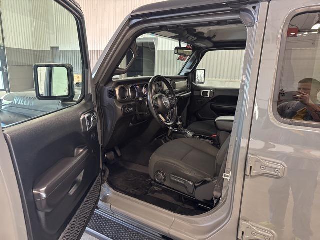 used 2020 Jeep Wrangler Unlimited car, priced at $28,995