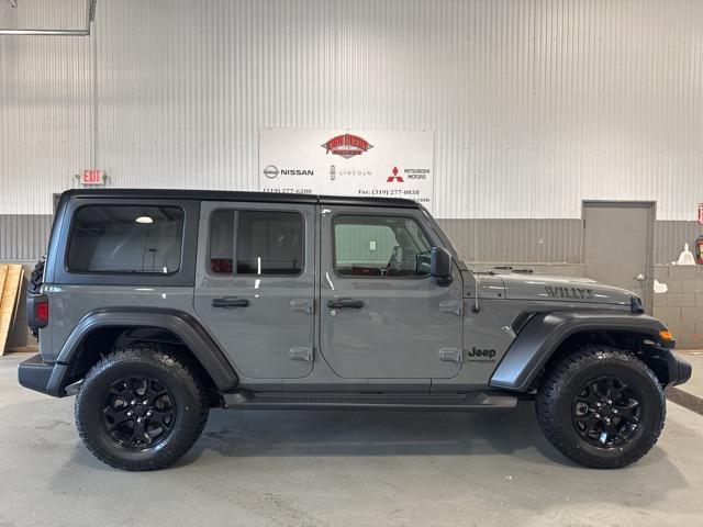 used 2020 Jeep Wrangler Unlimited car, priced at $28,995