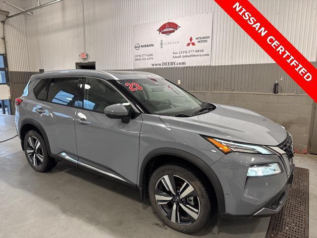used 2023 Nissan Rogue car, priced at $29,500