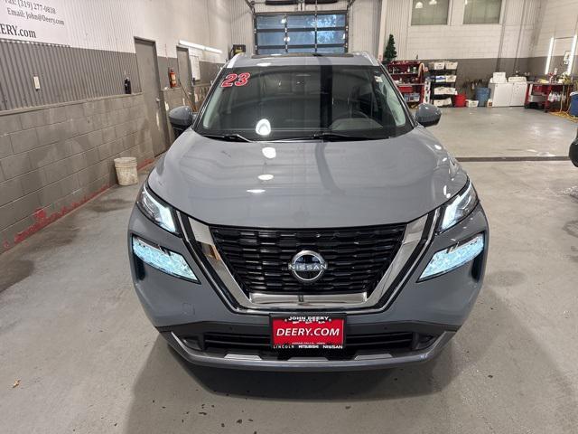 used 2023 Nissan Rogue car, priced at $29,500