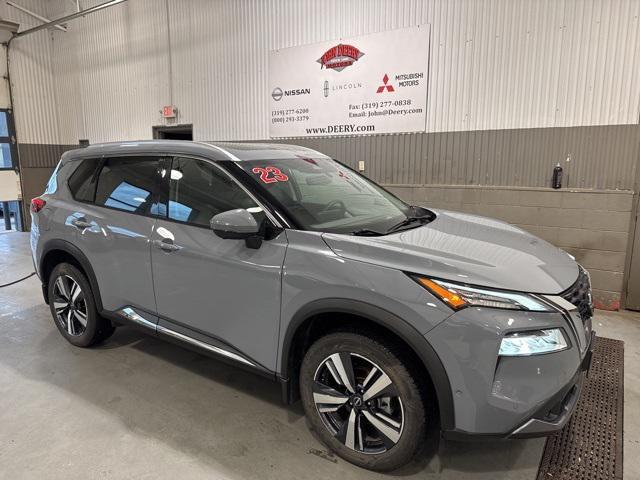 used 2023 Nissan Rogue car, priced at $29,500