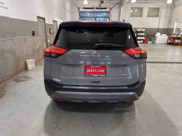 used 2023 Nissan Rogue car, priced at $29,500