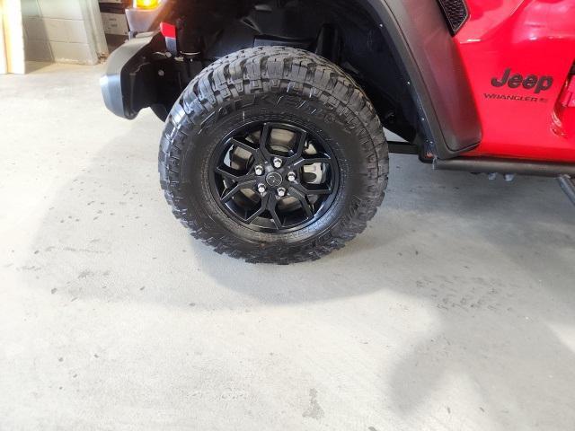 used 2024 Jeep Wrangler car, priced at $43,995