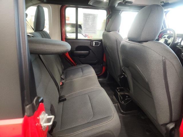used 2024 Jeep Wrangler car, priced at $43,995