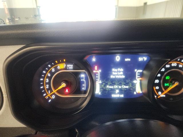 used 2024 Jeep Wrangler car, priced at $43,995