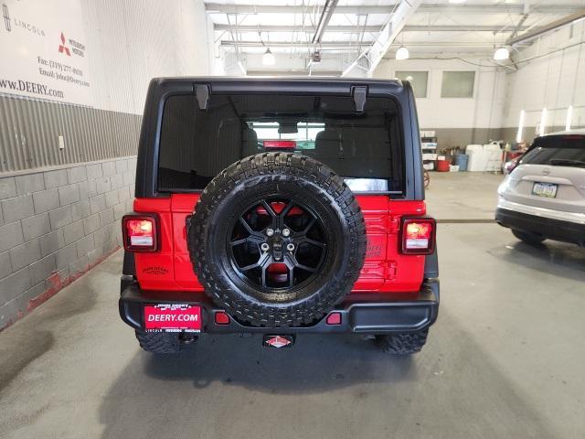used 2024 Jeep Wrangler car, priced at $43,995