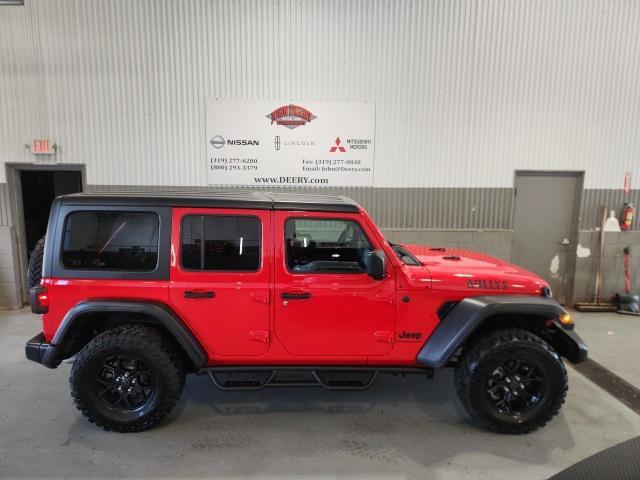 used 2024 Jeep Wrangler car, priced at $43,995
