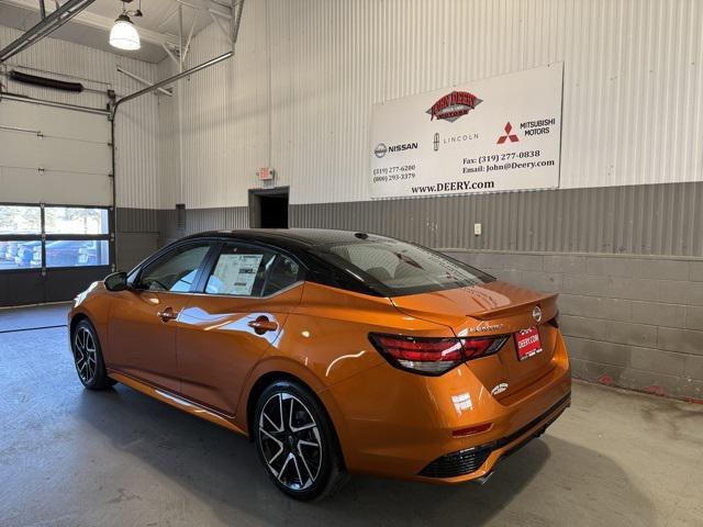 new 2025 Nissan Sentra car, priced at $26,630