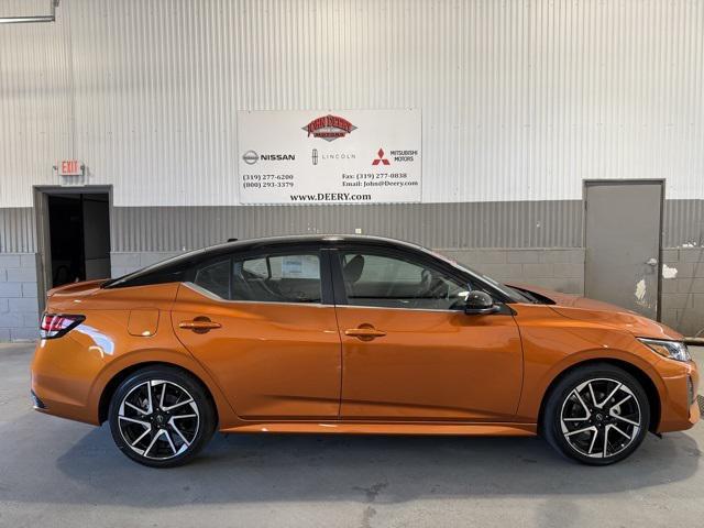 new 2025 Nissan Sentra car, priced at $26,630