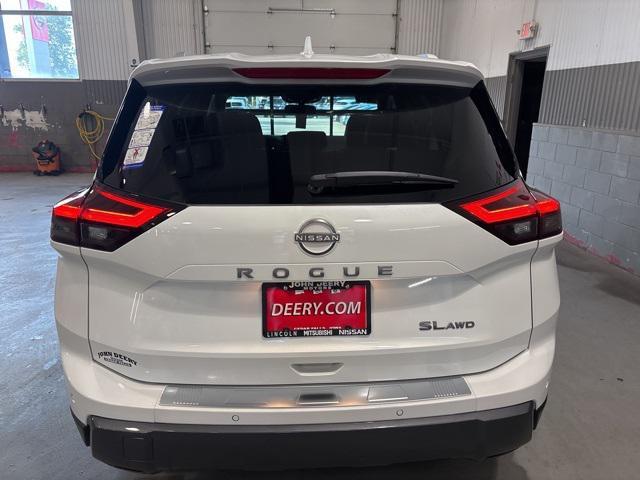 new 2025 Nissan Rogue car, priced at $39,735