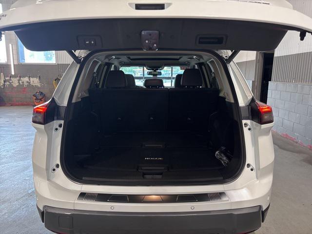 new 2025 Nissan Rogue car, priced at $39,735