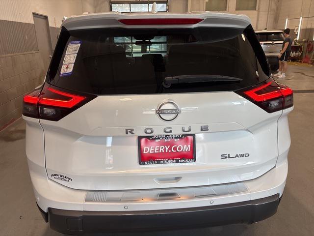 new 2025 Nissan Rogue car, priced at $39,735