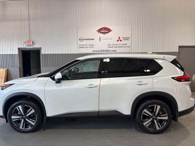 new 2025 Nissan Rogue car, priced at $39,735