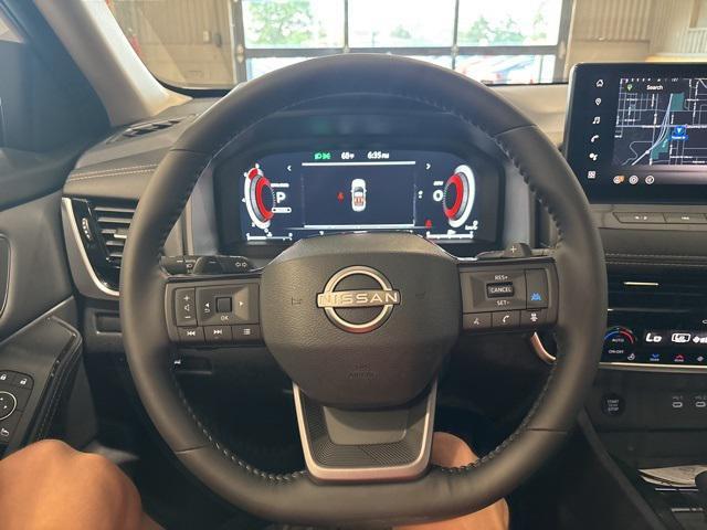 new 2025 Nissan Rogue car, priced at $39,735