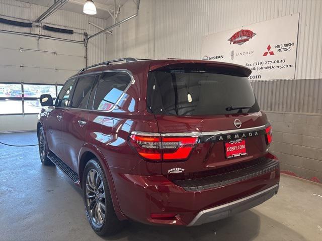 used 2023 Nissan Armada car, priced at $49,995