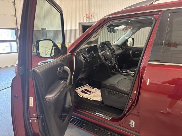 used 2023 Nissan Armada car, priced at $49,995