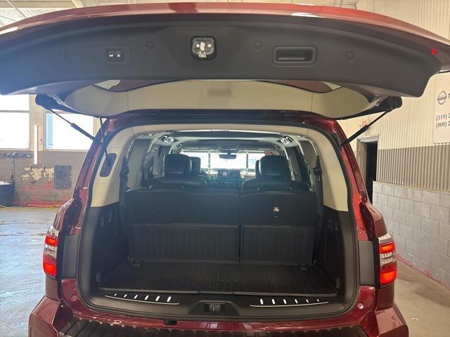 used 2023 Nissan Armada car, priced at $49,995