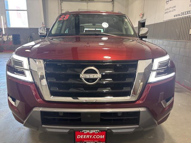used 2023 Nissan Armada car, priced at $49,995