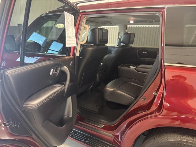 used 2023 Nissan Armada car, priced at $49,995