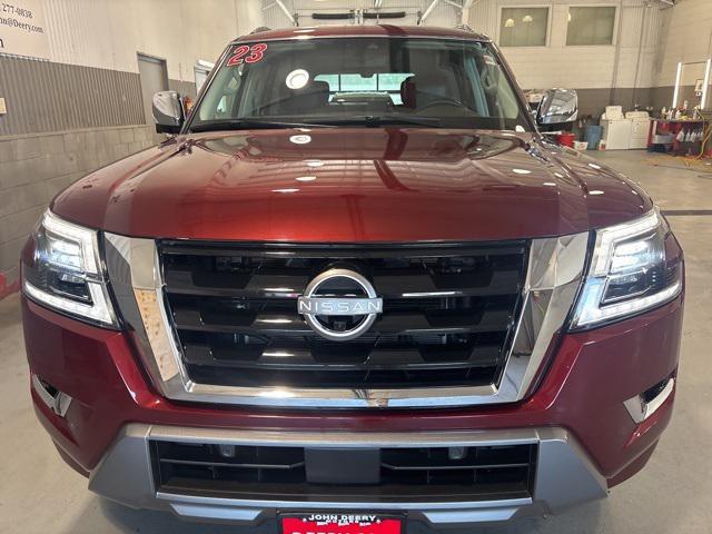 used 2023 Nissan Armada car, priced at $49,995