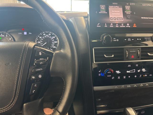 used 2023 Nissan Armada car, priced at $49,995