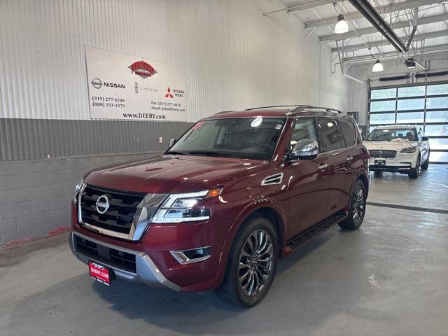 used 2023 Nissan Armada car, priced at $49,995