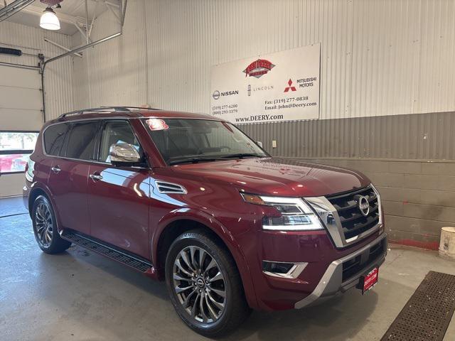 used 2023 Nissan Armada car, priced at $49,995