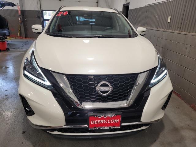 new 2024 Nissan Murano car, priced at $40,095