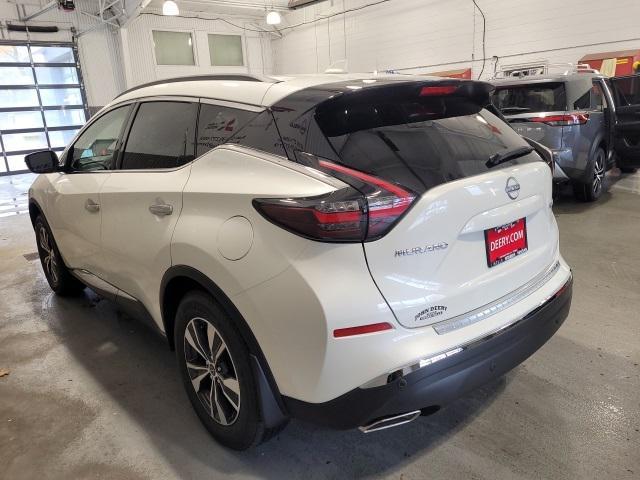 new 2024 Nissan Murano car, priced at $40,095