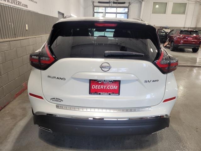 new 2024 Nissan Murano car, priced at $40,095