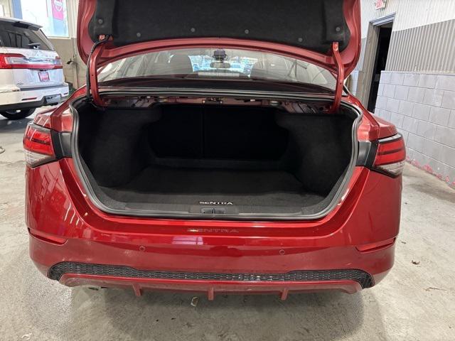 new 2025 Nissan Sentra car, priced at $24,109