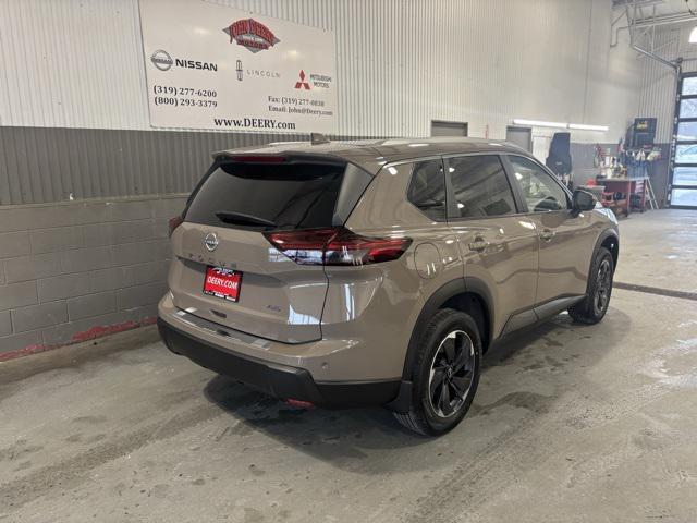 new 2025 Nissan Rogue car, priced at $33,954