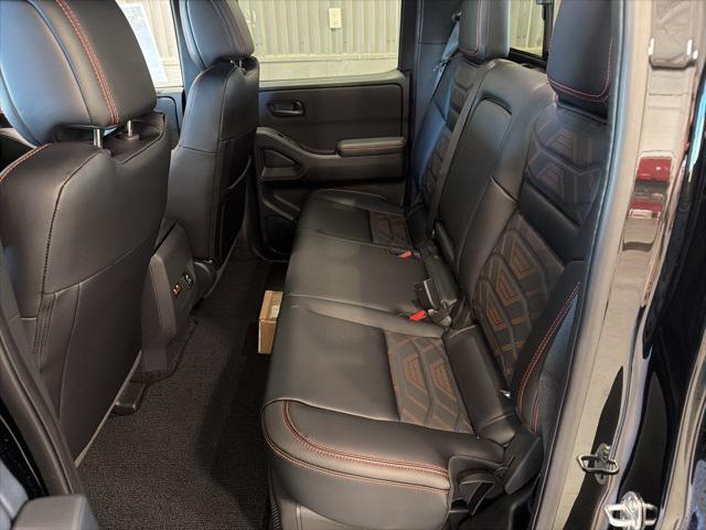 new 2026 Nissan Frontier car, priced at $50,120