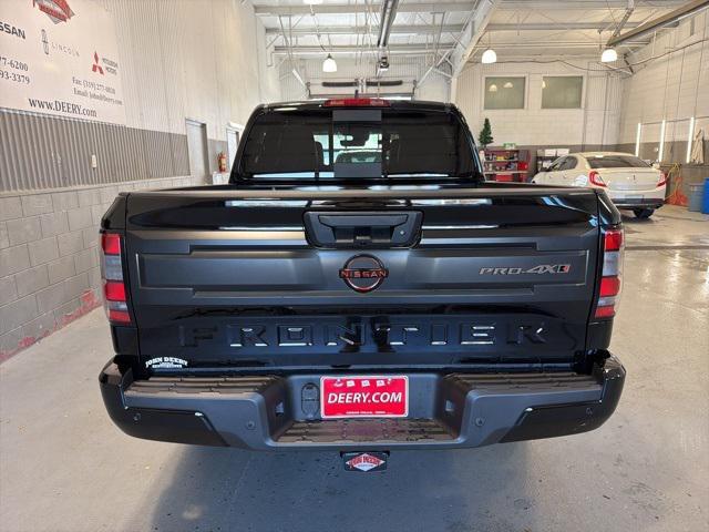 new 2026 Nissan Frontier car, priced at $50,120