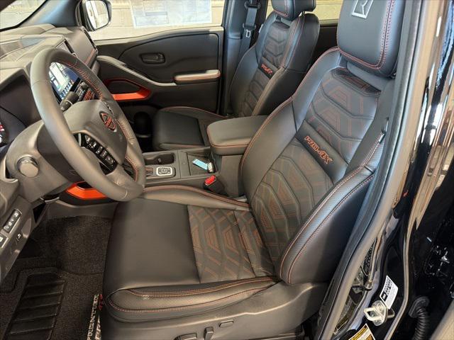 new 2026 Nissan Frontier car, priced at $50,120