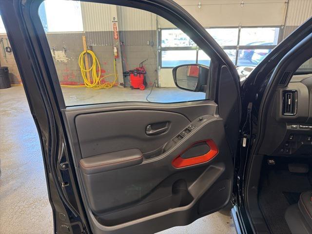 new 2026 Nissan Frontier car, priced at $50,120