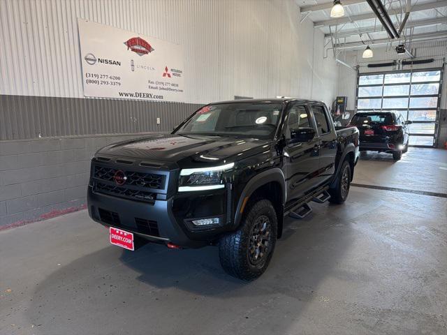 new 2026 Nissan Frontier car, priced at $50,120