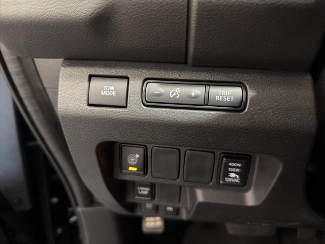 new 2026 Nissan Frontier car, priced at $50,120