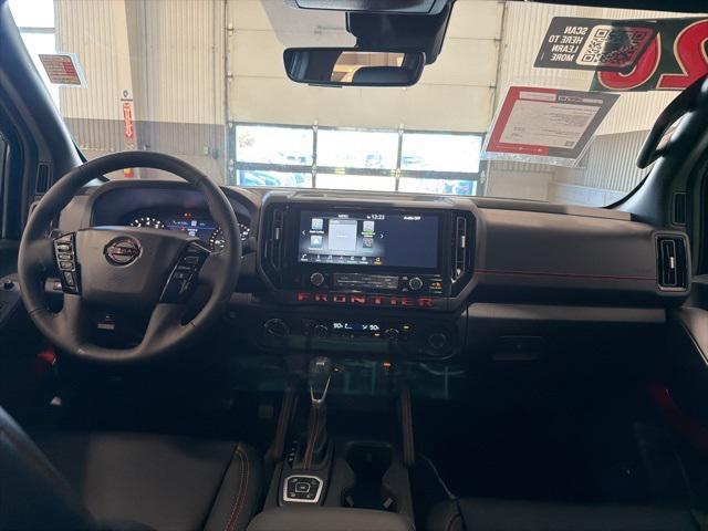 new 2026 Nissan Frontier car, priced at $50,120