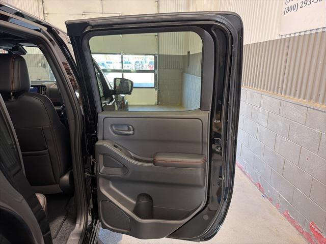 new 2026 Nissan Frontier car, priced at $50,120