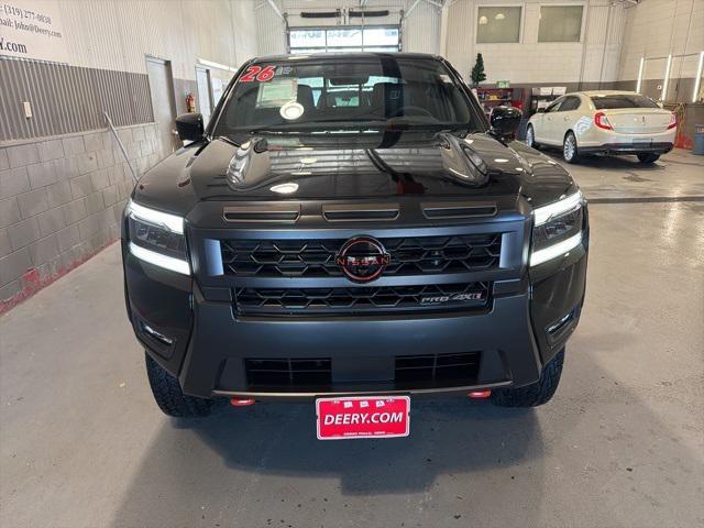 new 2026 Nissan Frontier car, priced at $50,120