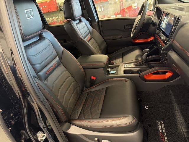 new 2026 Nissan Frontier car, priced at $50,120