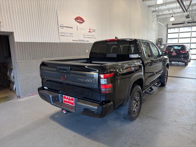 new 2026 Nissan Frontier car, priced at $50,120